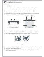 Preview for 12 page of Fisher & Paykel AquaSmart WL37T26DW2 Installation Instructions And User Manual