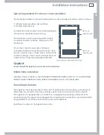 Preview for 13 page of Fisher & Paykel AquaSmart WL37T26DW2 Installation Instructions And User Manual