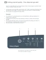 Preview for 18 page of Fisher & Paykel AquaSmart WL37T26DW2 Installation Instructions And User Manual