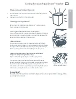 Preview for 33 page of Fisher & Paykel AquaSmart WL37T26DW2 Installation Instructions And User Manual