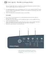 Preview for 58 page of Fisher & Paykel AquaSmart WL37T26DW2 Installation Instructions And User Manual