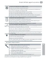 Preview for 109 page of Fisher & Paykel AquaSmart WL37T26DW2 Installation Instructions And User Manual