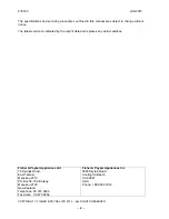 Preview for 2 page of Fisher & Paykel AquaSmart WL37T26KW2 Service Manual