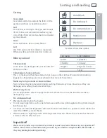 Предварительный просмотр 21 страницы Fisher & Paykel AquaSmart WL42T26CW1 Installation Instructions And User Manual