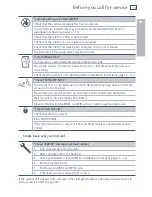 Предварительный просмотр 41 страницы Fisher & Paykel AquaSmart WL42T26CW1 Installation Instructions And User Manual