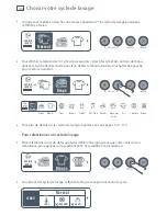 Предварительный просмотр 108 страницы Fisher & Paykel AquaSmart WL42T26CW1 Installation Instructions And User Manual