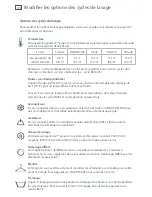 Предварительный просмотр 110 страницы Fisher & Paykel AquaSmart WL42T26CW1 Installation Instructions And User Manual