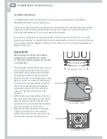 Предварительный просмотр 12 страницы Fisher & Paykel AquaSmart Installation And User Manual