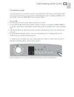 Предварительный просмотр 37 страницы Fisher & Paykel AquaSmart Installation And User Manual