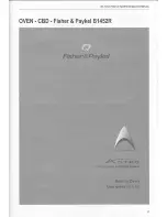 Fisher & Paykel Astro B1452R User Manual предпросмотр