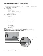 Preview for 9 page of Fisher & Paykel BFGC-30BGD Installation Instructions And User Manual