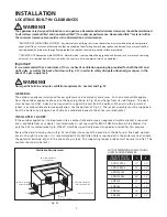 Preview for 11 page of Fisher & Paykel BFGC-30BGD Installation Instructions And User Manual