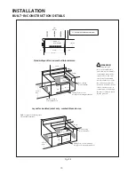 Preview for 12 page of Fisher & Paykel BFGC-30BGD Installation Instructions And User Manual