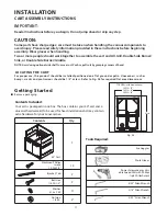 Preview for 13 page of Fisher & Paykel BFGC-30BGD Installation Instructions And User Manual