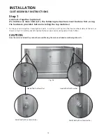 Preview for 14 page of Fisher & Paykel BFGC-30BGD Installation Instructions And User Manual