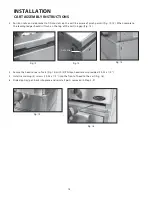 Preview for 16 page of Fisher & Paykel BFGC-30BGD Installation Instructions And User Manual