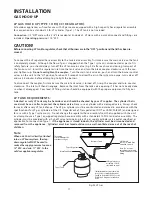 Preview for 19 page of Fisher & Paykel BFGC-30BGD Installation Instructions And User Manual