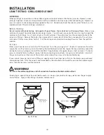 Preview for 22 page of Fisher & Paykel BFGC-30BGD Installation Instructions And User Manual