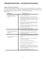 Preview for 39 page of Fisher & Paykel BFGC-30BGD Installation Instructions And User Manual