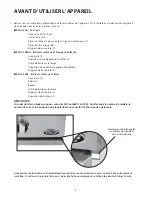 Preview for 52 page of Fisher & Paykel BFGC-30BGD Installation Instructions And User Manual