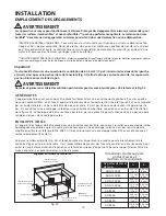 Preview for 54 page of Fisher & Paykel BFGC-30BGD Installation Instructions And User Manual