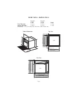 Предварительный просмотр 4 страницы Fisher & Paykel BI451 Series Installation Information