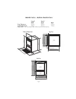 Предварительный просмотр 5 страницы Fisher & Paykel BI451 Series Installation Information