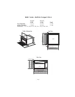 Предварительный просмотр 8 страницы Fisher & Paykel BI451 Series Installation Information