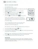 Preview for 14 page of Fisher & Paykel BI453 User Manual