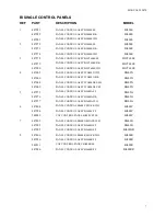 Preview for 7 page of Fisher & Paykel BI600A Parts Manual