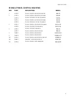 Preview for 11 page of Fisher & Paykel BI600A Parts Manual