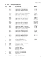 Preview for 27 page of Fisher & Paykel BI600A Parts Manual