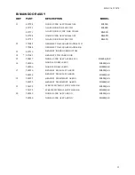 Preview for 35 page of Fisher & Paykel BI600A Parts Manual