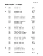 Preview for 41 page of Fisher & Paykel BI600A Parts Manual