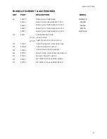 Preview for 47 page of Fisher & Paykel BI600A Parts Manual