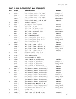 Предварительный просмотр 13 страницы Fisher & Paykel BI600ED Parts Manual