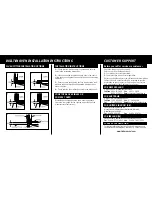 Предварительный просмотр 4 страницы Fisher & Paykel BI601/451 Installation Information