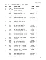 Preview for 13 page of Fisher & Paykel BI601 Series Parts Manual