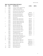 Preview for 21 page of Fisher & Paykel BI601 Series Parts Manual