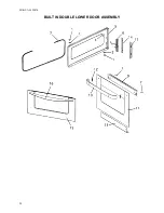 Preview for 22 page of Fisher & Paykel BI601 Series Parts Manual