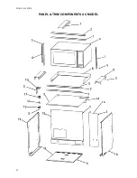 Preview for 24 page of Fisher & Paykel BI601 Series Parts Manual