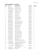 Preview for 31 page of Fisher & Paykel BI601 Series Parts Manual