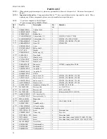 Preview for 38 page of Fisher & Paykel BI601 Series Parts Manual