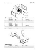 Preview for 39 page of Fisher & Paykel BI601 Series Parts Manual