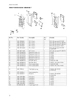 Preview for 40 page of Fisher & Paykel BI601 Series Parts Manual