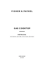 Preview for 1 page of Fisher & Paykel CDV3365L User Manual