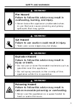 Preview for 5 page of Fisher & Paykel CDV3365L User Manual