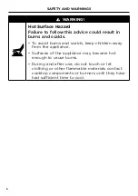 Preview for 6 page of Fisher & Paykel CDV3365L User Manual