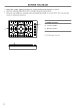 Preview for 8 page of Fisher & Paykel CDV3365L User Manual