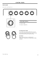 Preview for 9 page of Fisher & Paykel CDV3365L User Manual